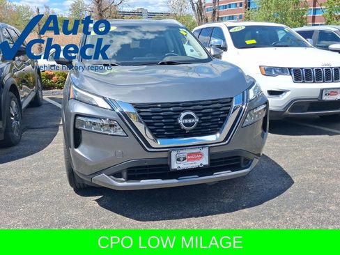 Certified 2023 Nissan Rogue SL w/ SL Premium Package AWD/4WD image 3