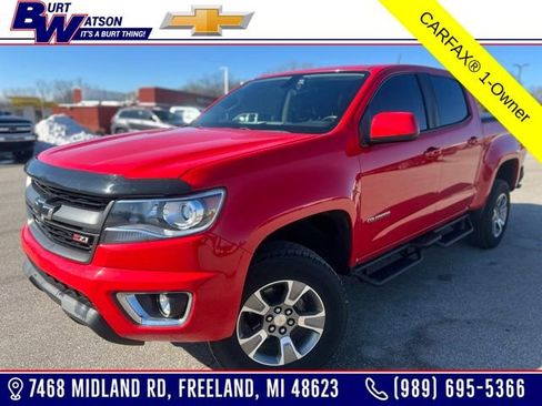Used 2019 Chevrolet Colorado Z71 image 1