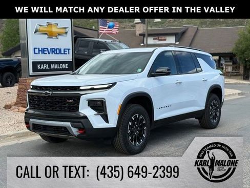 New 2026 Chevrolet Traverse Z71 w/ Enhanced Driving Package AWD/4WD image 1