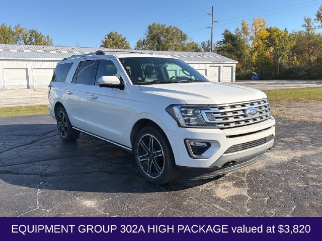 Used 2021 Ford Expedition Max Limited AWD/4WD image 10