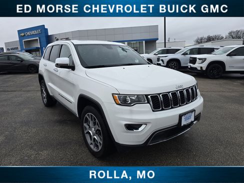 Used 2022 Jeep Grand Cherokee Limited w/ Trailer Tow Group IV image 1