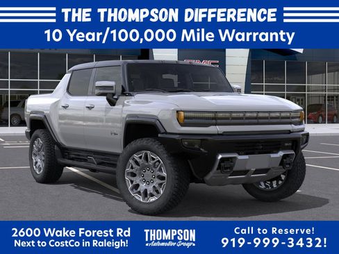 New 2025 GMC Hummer EV 3X AWD/4WD image 10