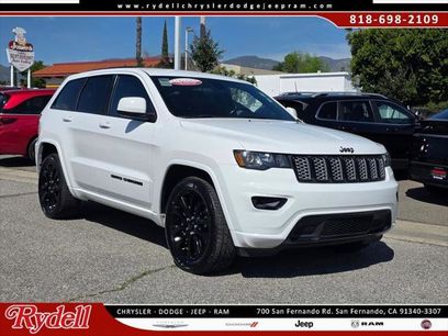 Certified 2021 Jeep Grand Cherokee Laredo X