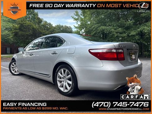 Used 2007 Lexus LS 460 L RWD image 13