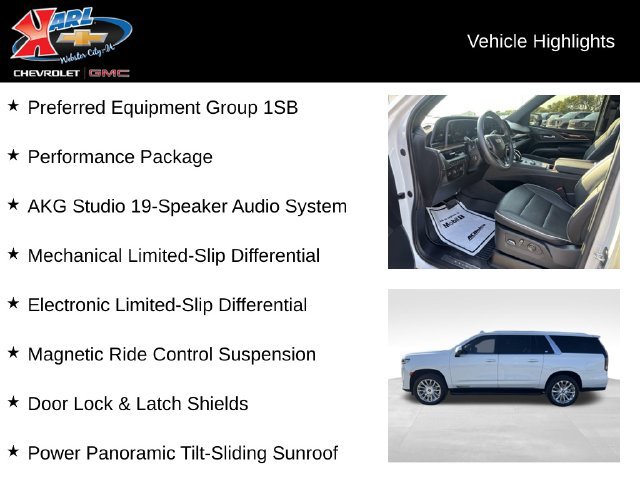 Certified 2024 Cadillac Escalade ESV Premium Luxury w/ Performance Package AWD/4WD image 3
