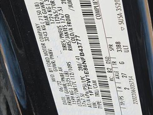 Used 2022 Ford F150 XLT AWD/4WD image 24