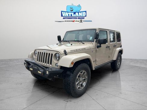 Certified 2016 Jeep Wrangler Unlimited Rubicon w/ Dual Top Group image 20