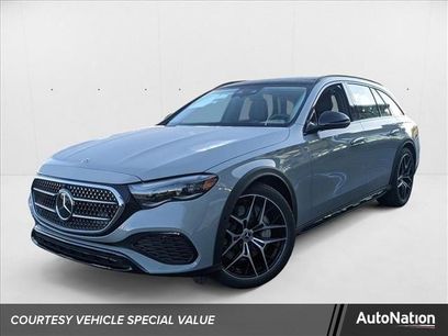 New 2025 Mercedes-Benz E 450 4MATIC All-Terrain Wagon
