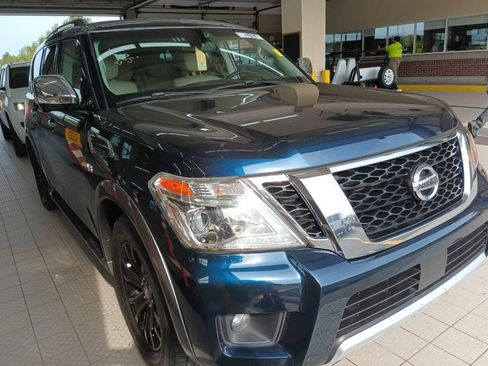 Used 2017 Nissan Armada Platinum AWD/4WD image 3
