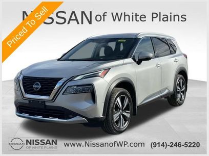 Certified 2021 Nissan Rogue Platinum