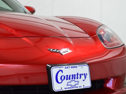 Used 2009 Chevrolet Corvette Coupe w/ Preferred Equipment Group RWD image 11