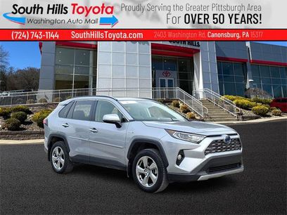 Certified 2020 Toyota RAV4 Limited