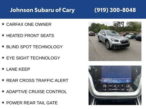 Used 2021 Subaru Outback Premium AWD/4WD image 6