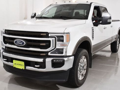 Used 2020 Ford F350 King Ranch w/ Chrome Package AWD/4WD image 2