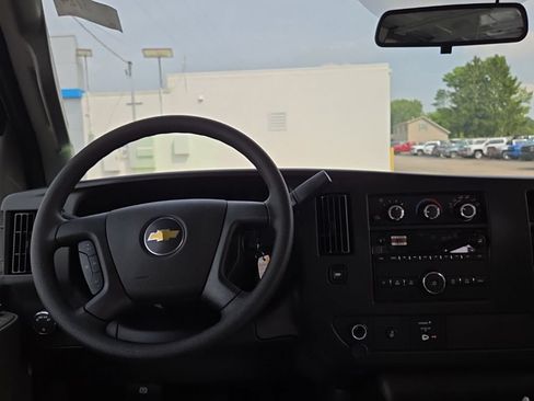 New 2026 Chevrolet Express 3500 Extended w/ Driver Convenience Package RWD image 11