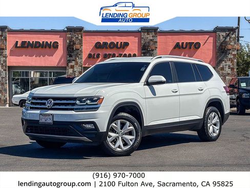 Used 2018 Volkswagen Atlas SE FWD image 1