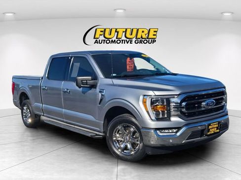 Certified 2021 Ford F150 XLT w/ Equipment Group 302A High RWD image 1