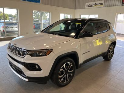 Used 2023 Jeep Compass Limited
