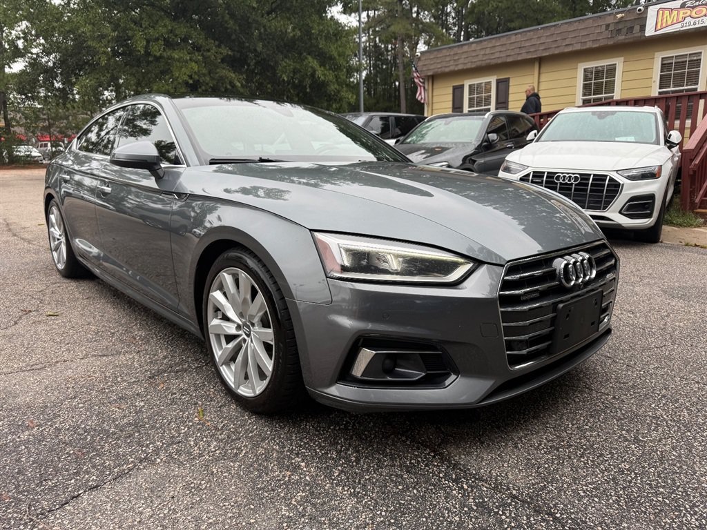 Used 2018 Audi A5 2.0T Prestige AWD/4WD image 4