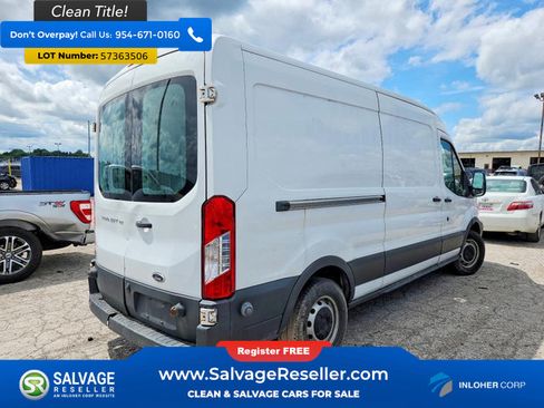 Used 2017 Ford Transit 150 148 Medium Roof RWD image 4