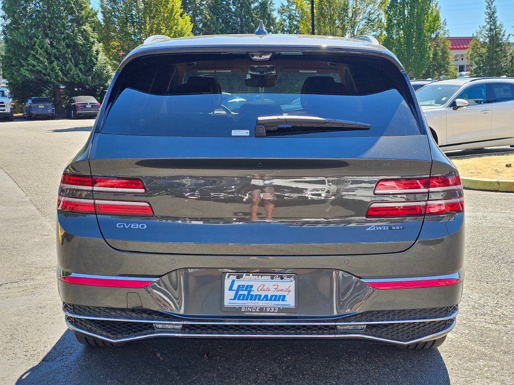 Used 2025 Genesis GV80 3.5T Prestige AWD/4WD image 6