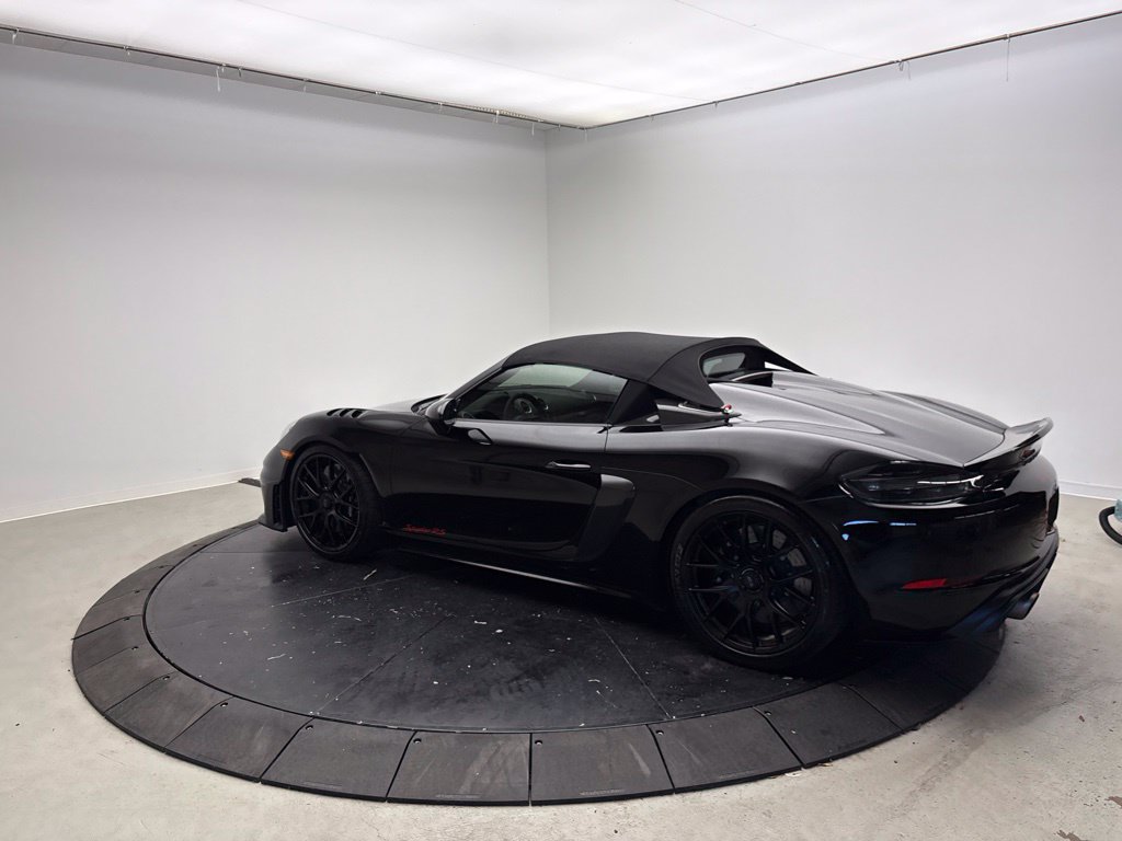 Certified 2025 Porsche 718 Boxster Spyder RS RWD image 3