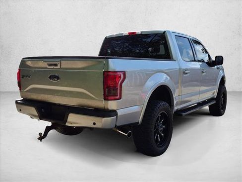 Used 2017 Ford F150 Lariat AWD/4WD image 5