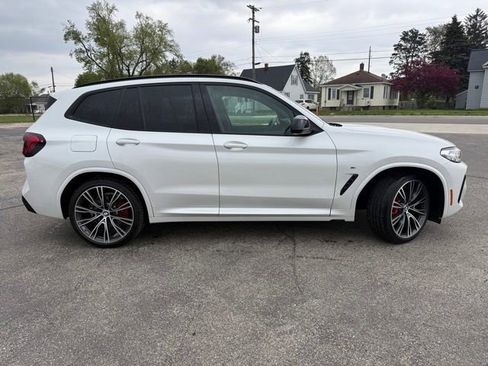 Used 2024 BMW X3 M40i AWD/4WD image 2
