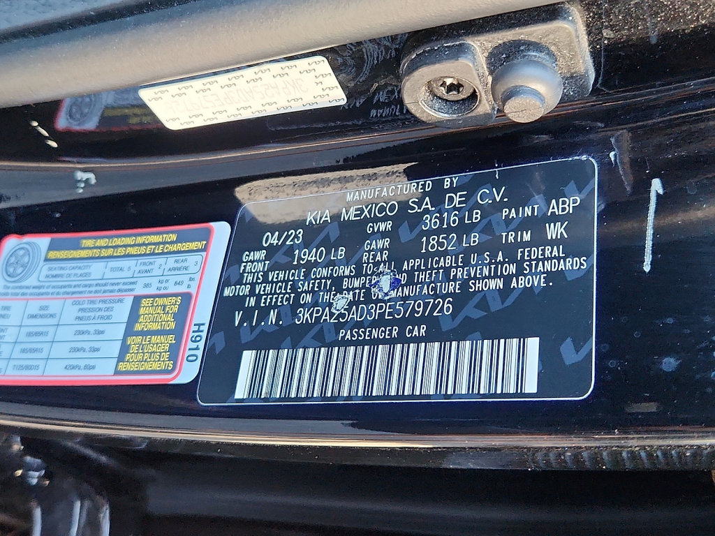 Used 2023 Kia Rio S FWD image 29
