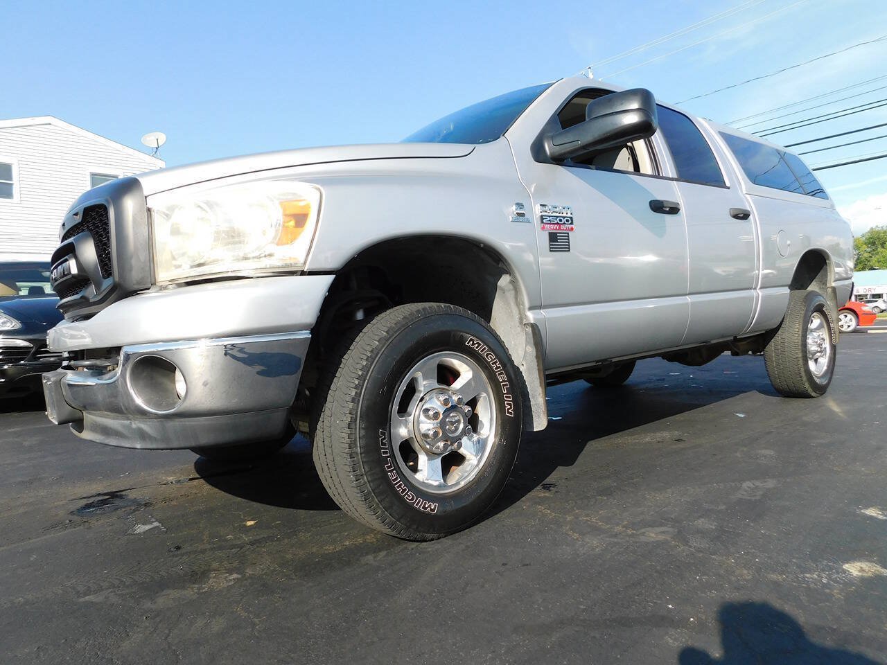 Used 2008 Dodge Ram 2500 Truck SLT w/ Popular Equipment Group AWD/4WD image 40
