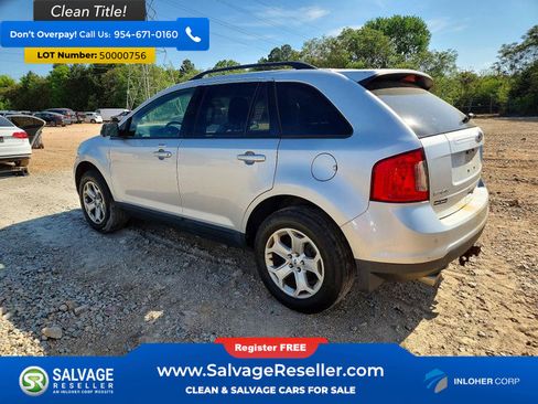 Used 2012 Ford Edge SEL w/ Trailer Tow Package image 3