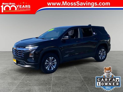 Used 2025 Chevrolet Equinox LT AWD/4WD image 1