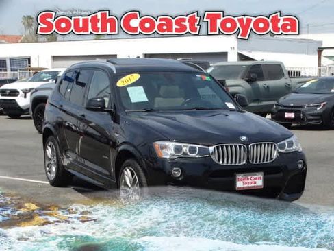 Used 2017 BMW X3 xDrive35i image 2