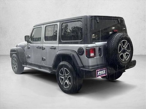 Used 2020 Jeep Wrangler Unlimited Sport S image 7