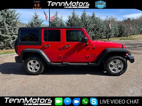 Used 2015 Jeep Wrangler Unlimited Sport w/ Quick Order Package 24S AWD/4WD image 2