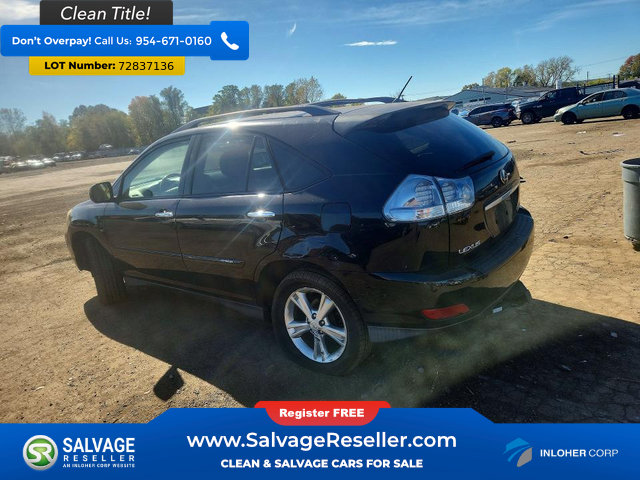 Used 2008 Lexus RX 400h AWD image 3