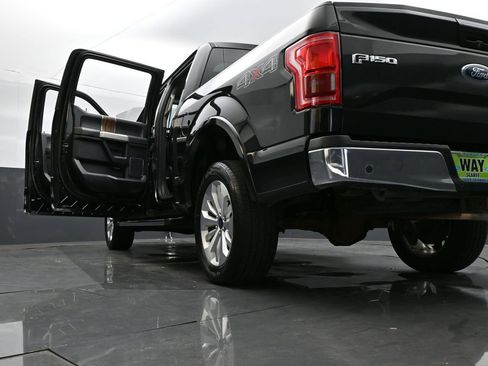 Used 2015 Ford F150 Lariat w/ Equipment Group 501A Mid image 34