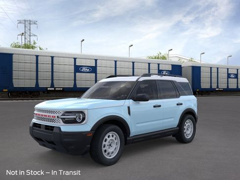 New 2026 Ford Bronco Sport Heritage AWD/4WD image 24