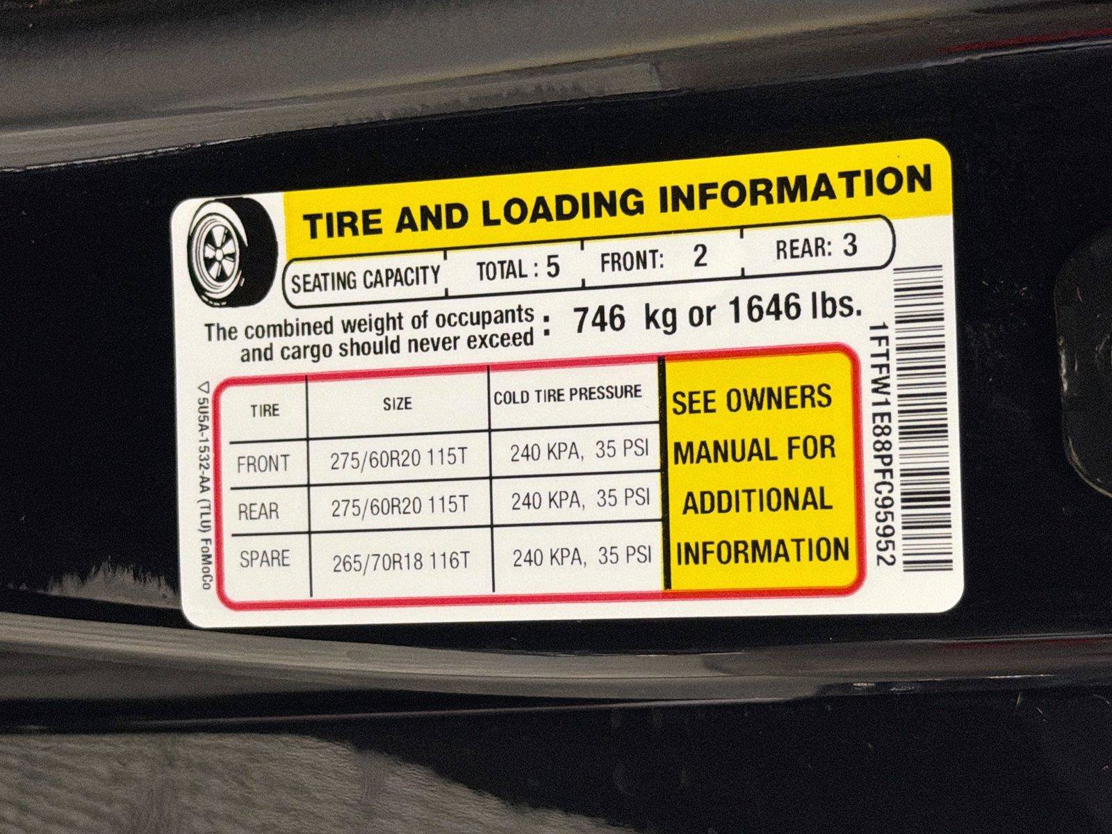 Used 2023 Ford F150 Lariat w/ Equipment Group 502A High AWD/4WD image 43