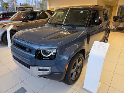 New 2025 Land Rover Defender 110 S