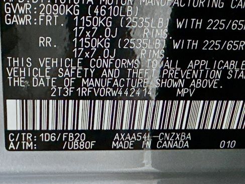 Used 2024 Toyota RAV4 LE image 12