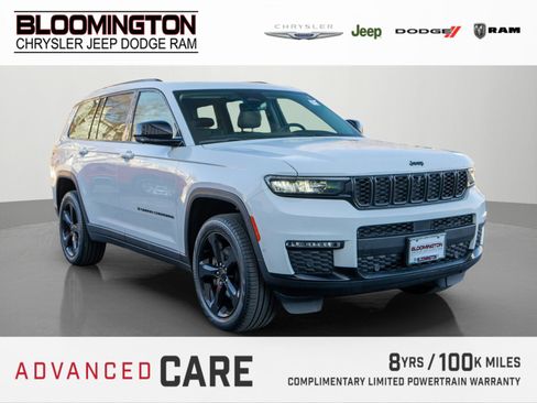 Used 2023 Jeep Grand Cherokee L Limited w/ Luxury Tech Group II image 1