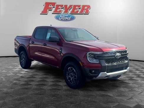 New 2025 Ford Ranger XLT w/ FX4 Off-Road Package image 7