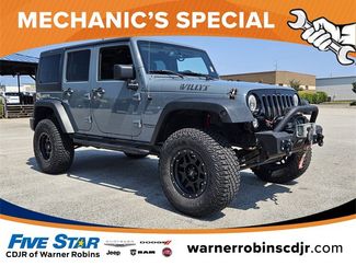 Used 2015 Jeep Wrangler Unlimited Sport image 1