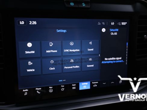 New 2026 Ford F250 Lariat w/ Black Appearance Package image 34