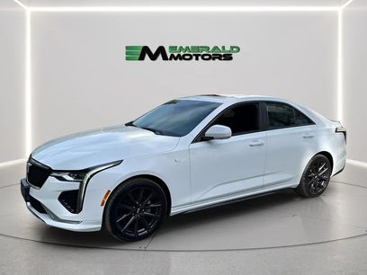 Used 2021 Cadillac CT4 Sport