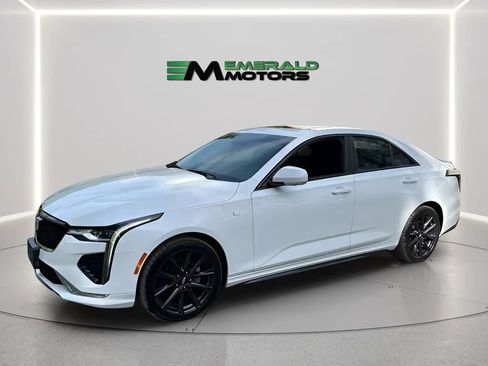 Used 2021 Cadillac CT4 Sport AWD/4WD image 1