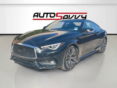 Used 2022 INFINITI Q60 3.0t Pure RWD image 3