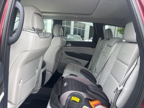 Used 2021 Jeep Grand Cherokee Summit AWD/4WD image 7