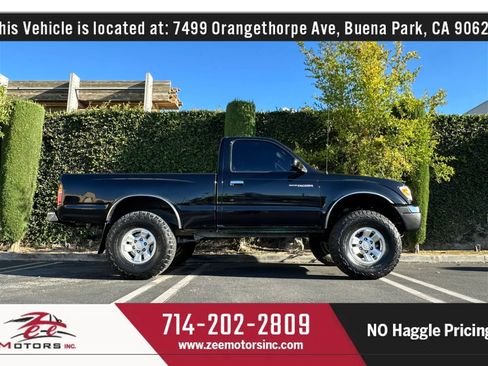 Used 1999 Toyota Tacoma PreRunner RWD image 7